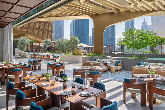 Chef’s Taste of Greece Menu at Noia by The Pool