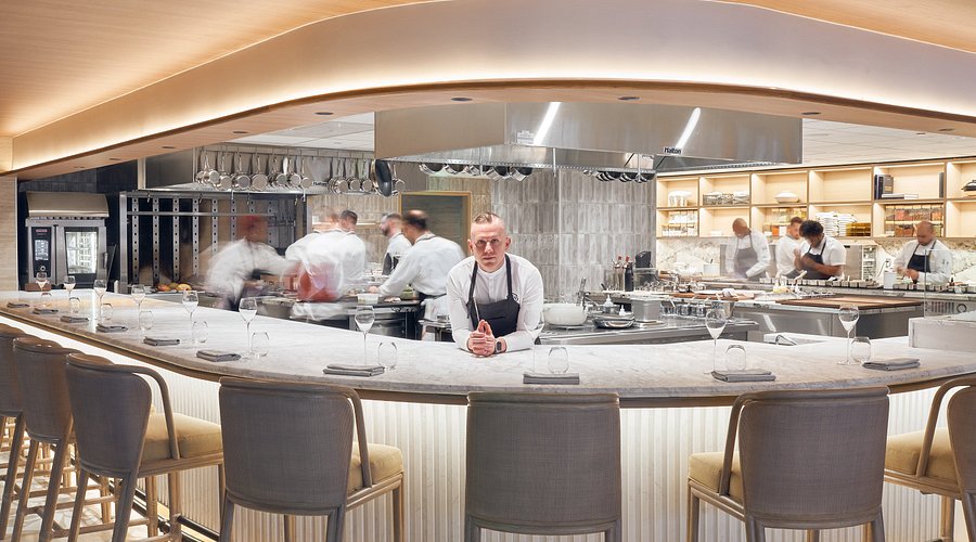 Chef’s Counter Tasting Menu at Michelin-Starred MAASS