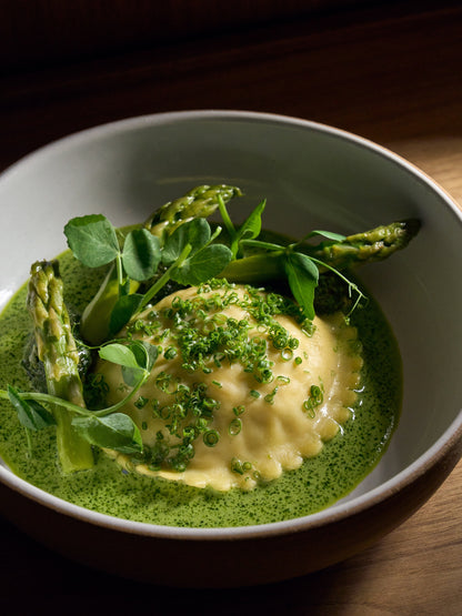 Chef’s Counter Tasting Menu at Michelin-Starred MAASS
