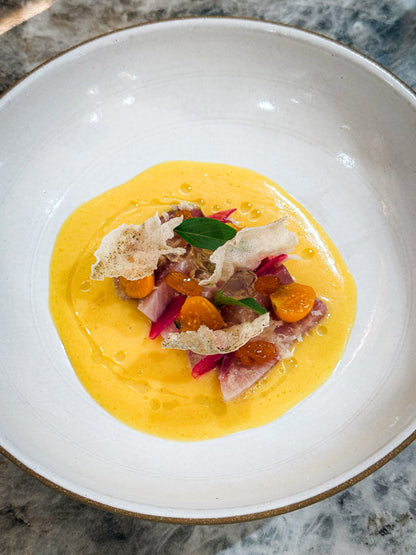 Chef’s Counter Tasting Menu at Michelin-Starred MAASS