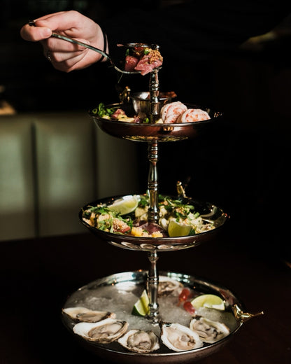 Chef’s Counter Tasting Menu at Michelin-Starred MAASS