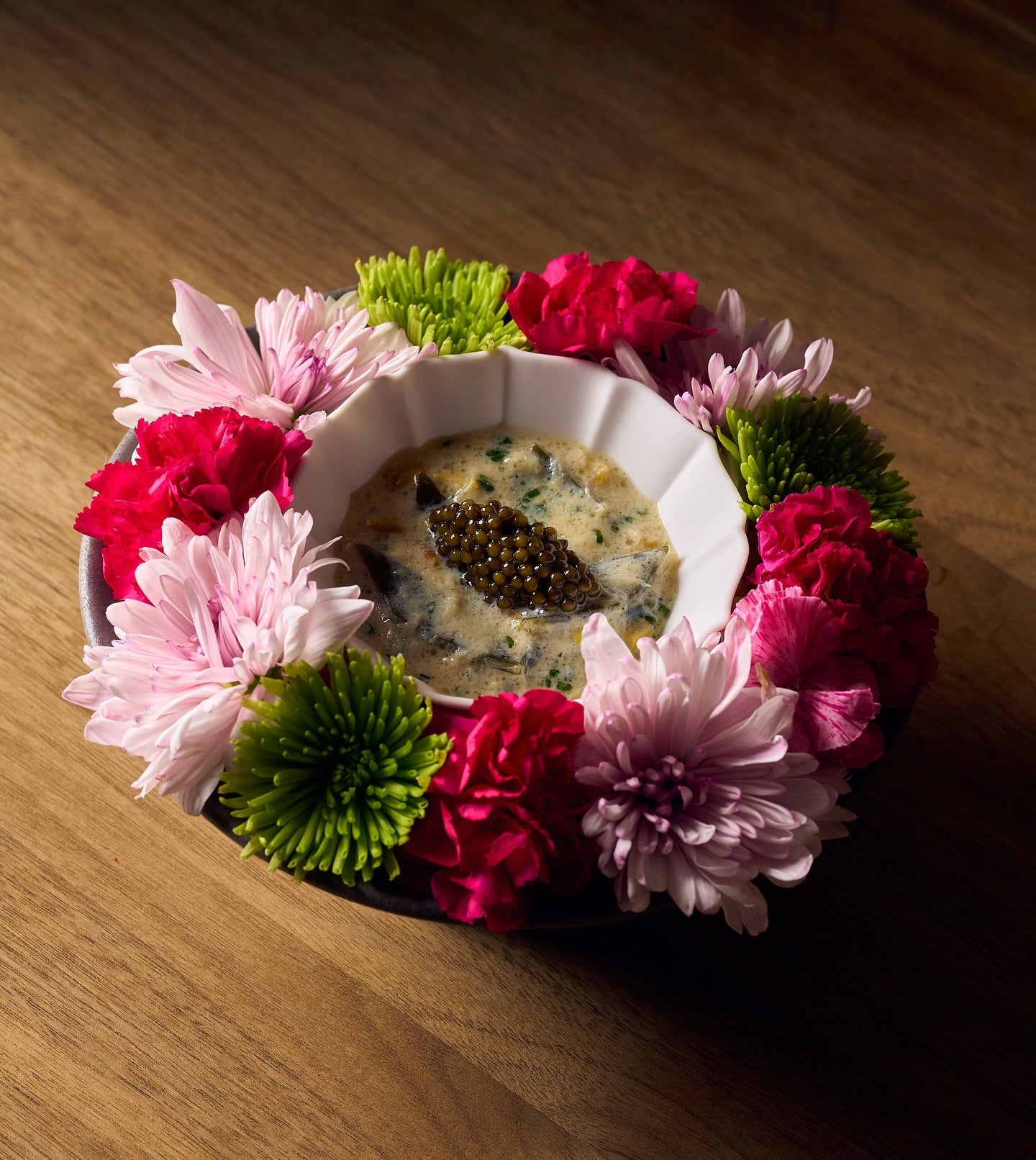Chef’s Counter Tasting Menu at Michelin-Starred MAASS