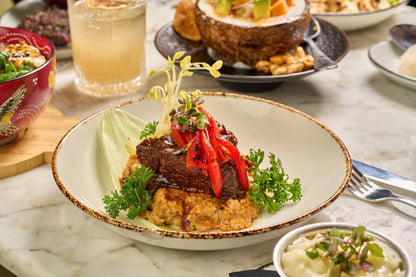 Fire to Flavor Tasting Menu at Marabú Miami