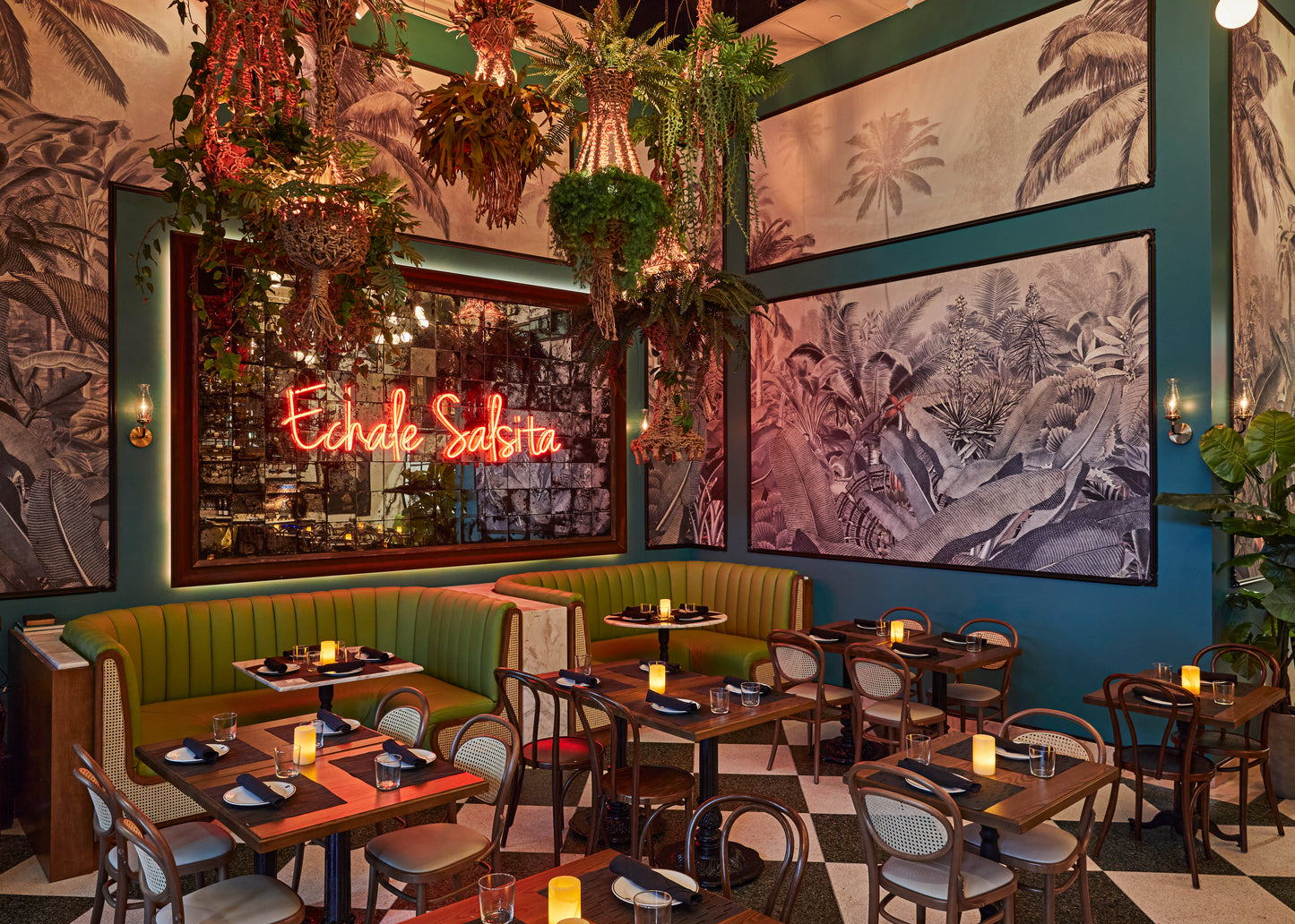 Fire to Flavor Tasting Menu at Marabú Miami