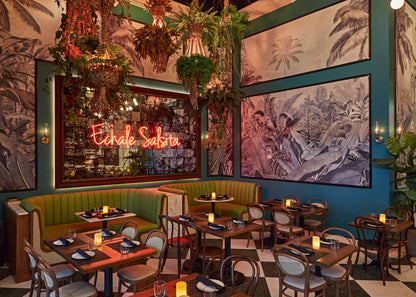 Fire to Flavor Tasting Menu at Marabú Miami