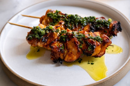 Chef's Choice Spiedini Menu at Mattina