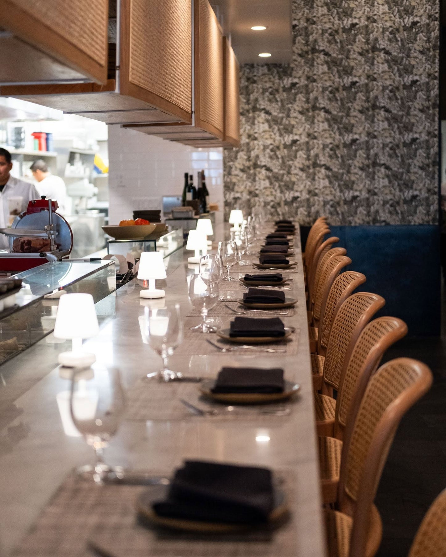 Chef's Choice Spiedini Menu at Mattina