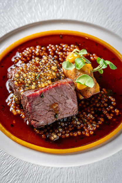 Savory and Sweet Culinary Journey at Michelin-starred MIA