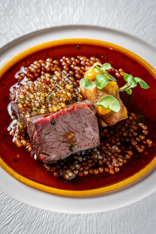 Savory and Sweet Culinary Journey at Michelin-starred MIA