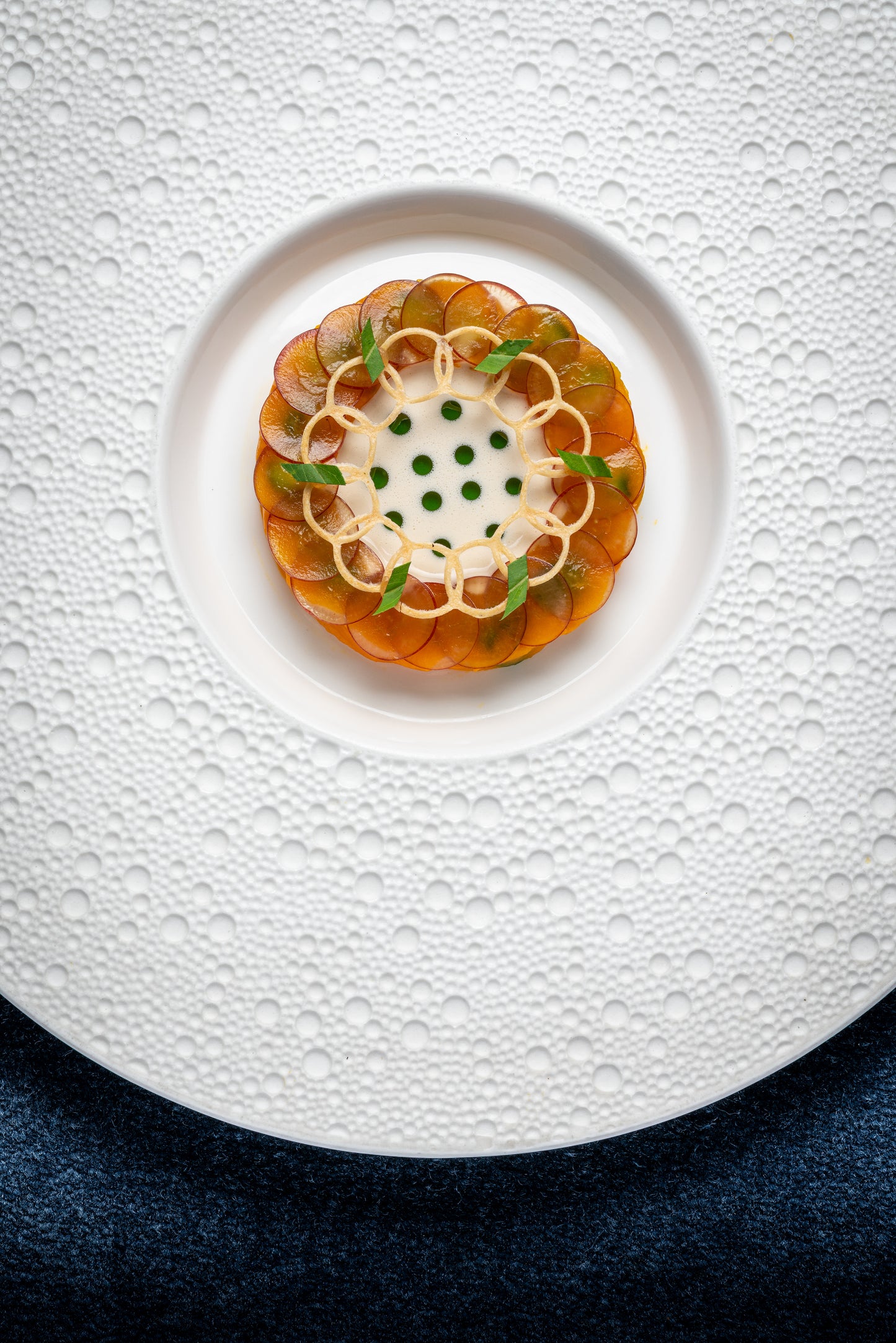 Savory and Sweet Culinary Journey at Michelin-starred MIA