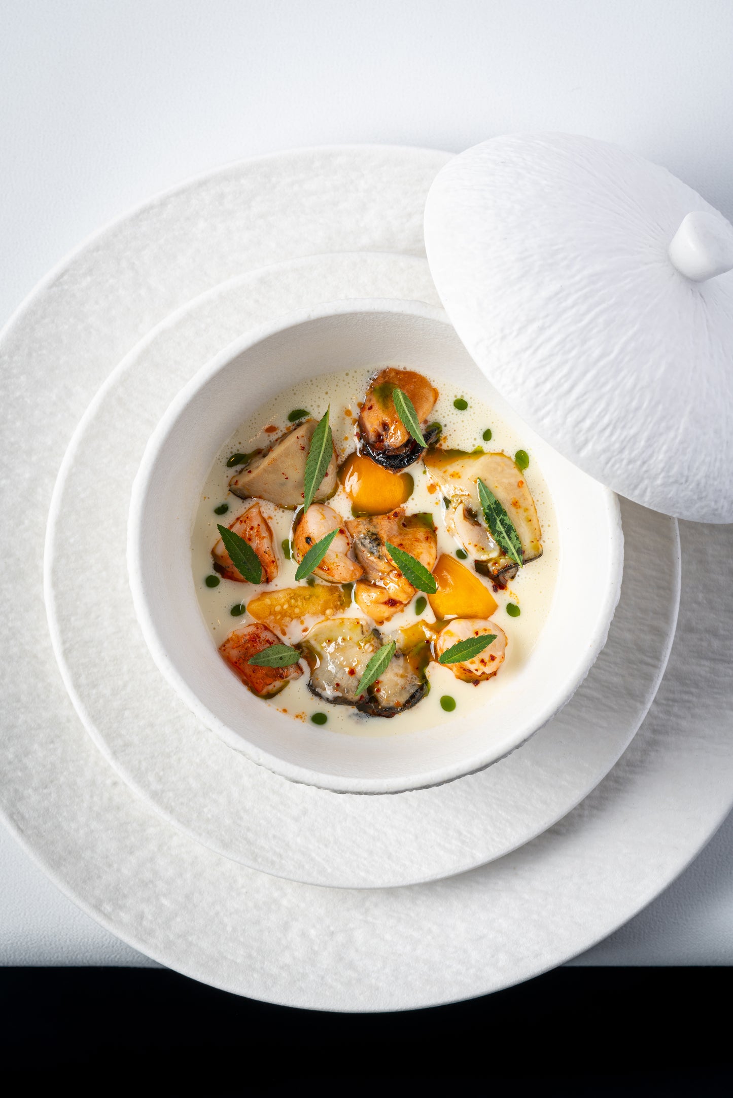 Savory and Sweet Culinary Journey at Michelin-starred MIA