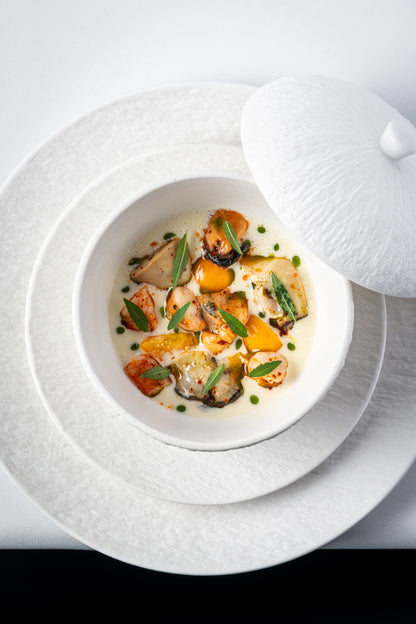 Savory and Sweet Culinary Journey at Michelin-starred MIA