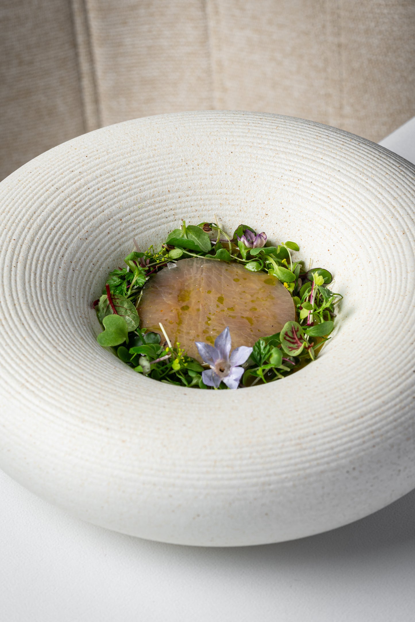 Savory and Sweet Culinary Journey at Michelin-starred MIA