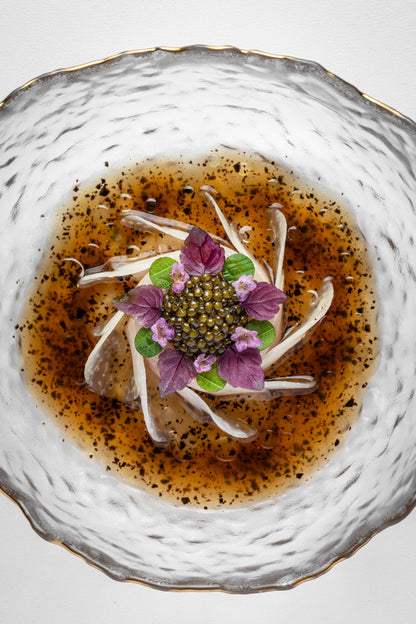 Savory and Sweet Culinary Journey at Michelin-starred MIA