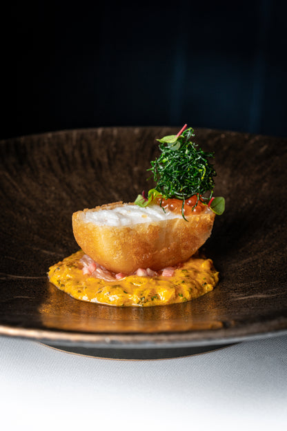 Savory and Sweet Culinary Journey at Michelin-starred MIA