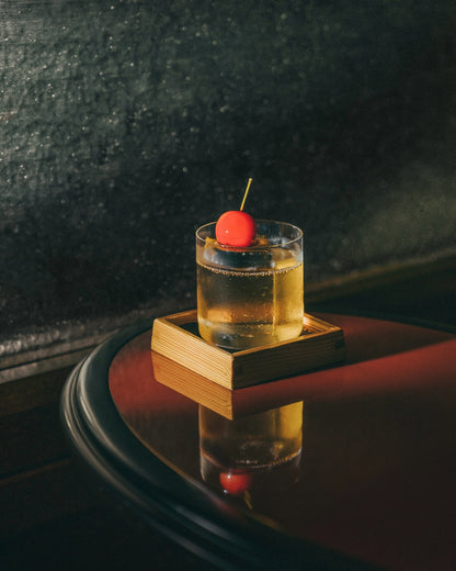 Chef’s Personalized Menu with Cocktail Pairings at Mimi Kakushi