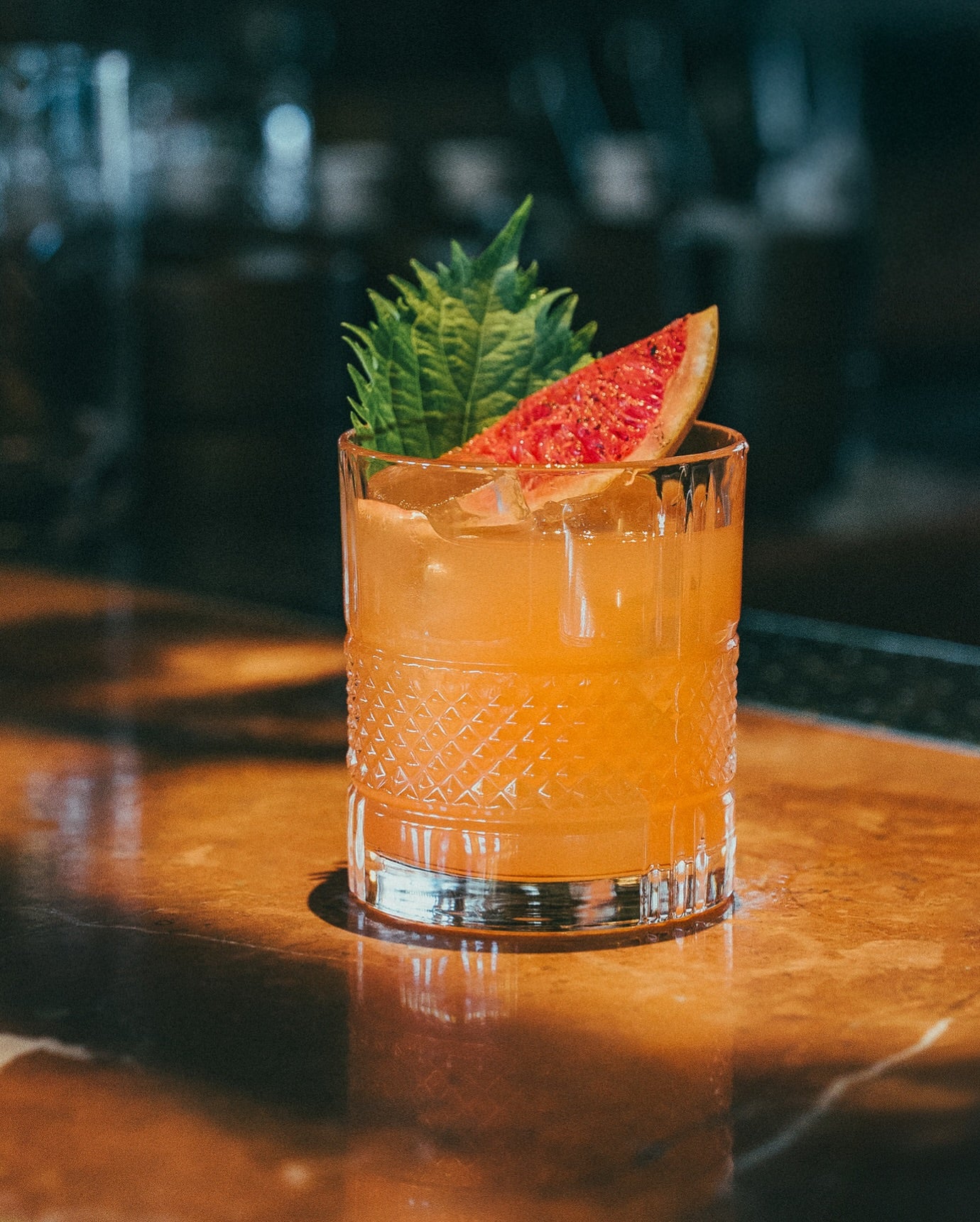 Chef’s Personalized Menu with Cocktail Pairings at Mimi Kakushi