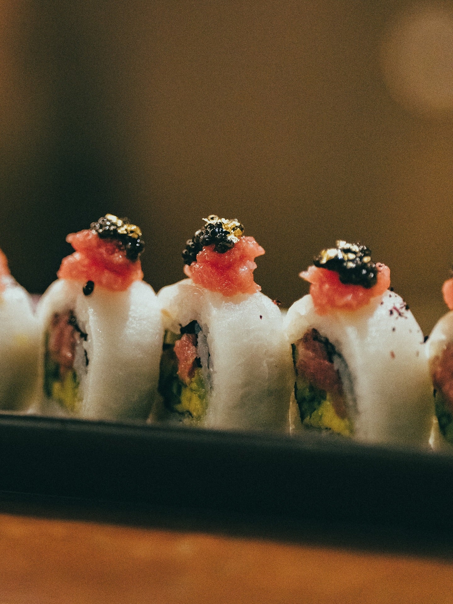 Chef’s Personalized Menu with Cocktail Pairings at Mimi Kakushi