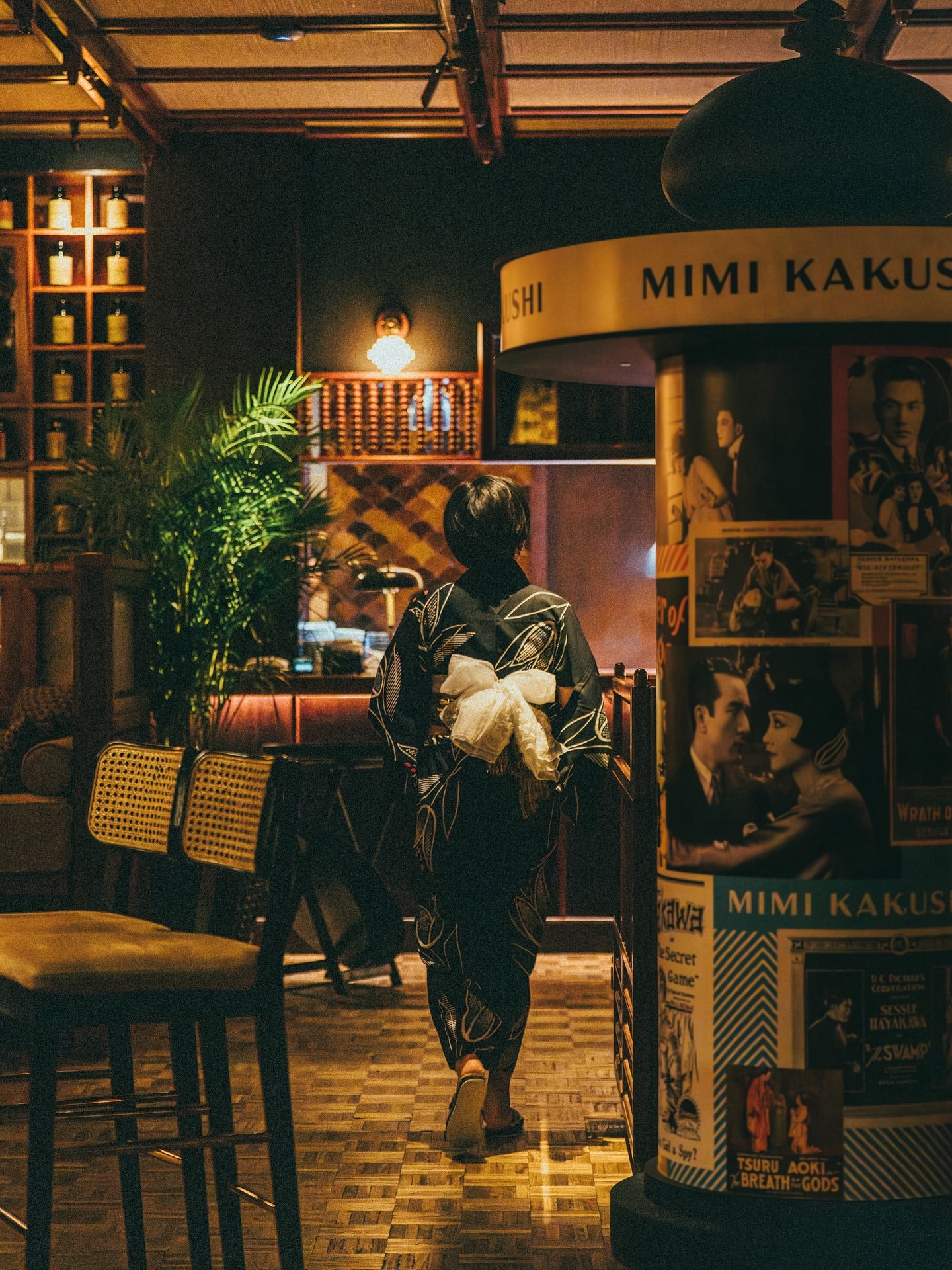 Chef’s Personalized Menu with Cocktail Pairings at Mimi Kakushi