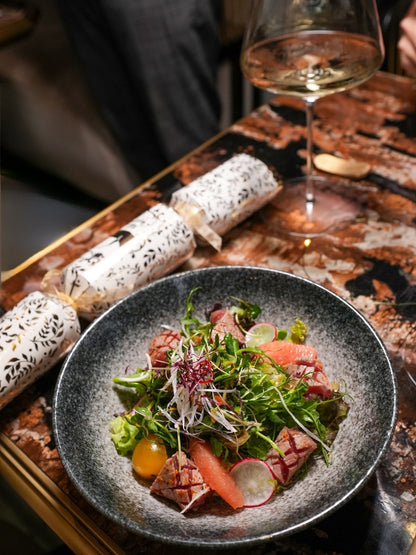 Chef’s Choice Tasting Menu with Cocktail and Wine Pairings At Mott 32