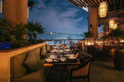 Chef’s Choice Tasting Menu with Cocktail and Wine Pairings At Mott 32