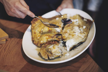 Fire-Inspired Tasting Menu at Michelin-starred Mountain