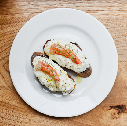 Fire-Inspired Tasting Menu at Michelin-starred Mountain