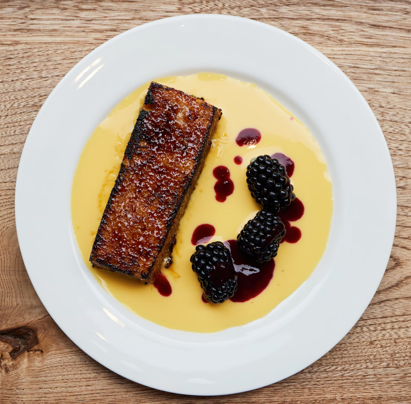 Fire-Inspired Tasting Menu at Michelin-starred Mountain