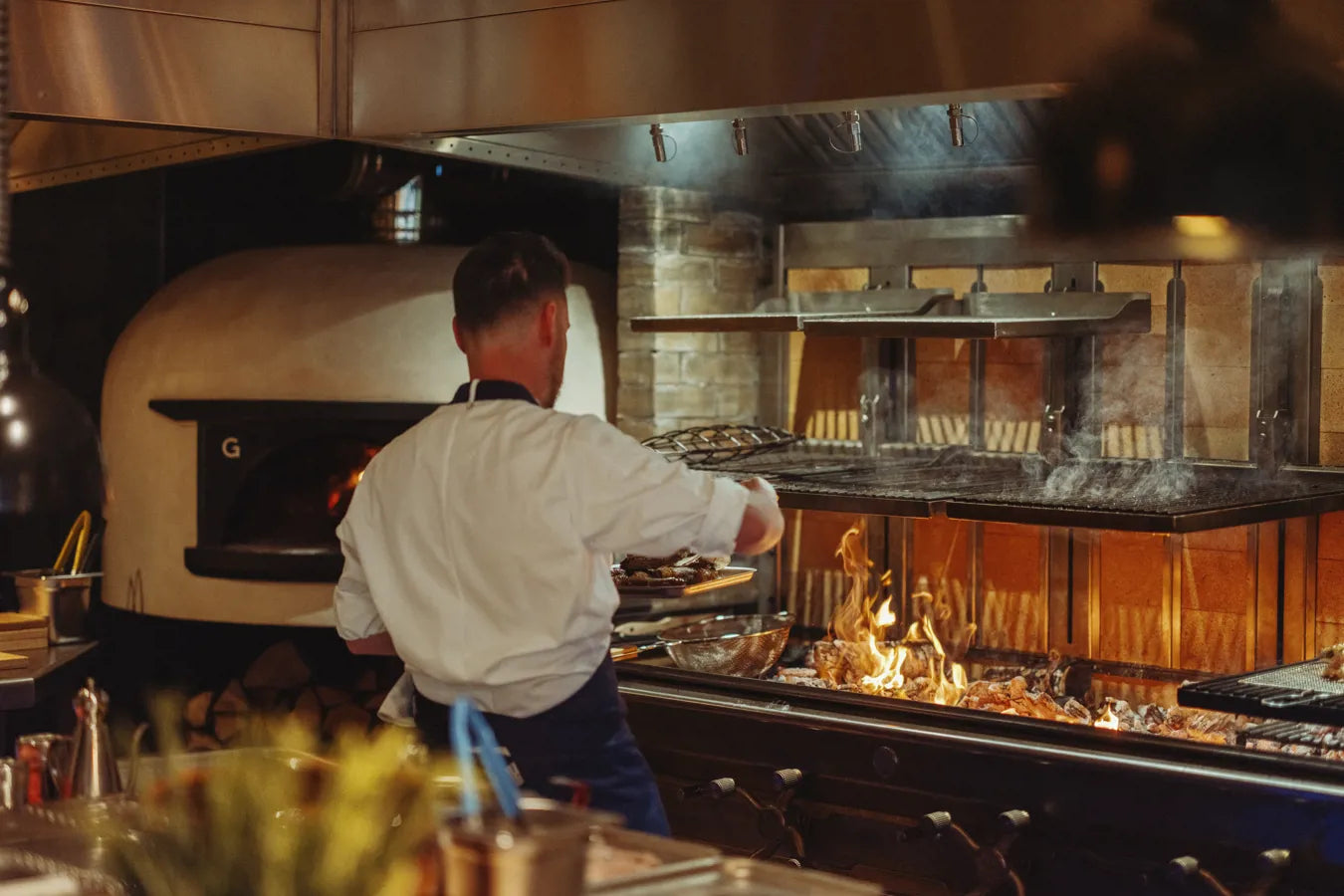 Fire-Inspired Tasting Menu at Michelin-starred Mountain