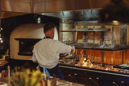 Fire-Inspired Tasting Menu at Michelin-starred Mountain