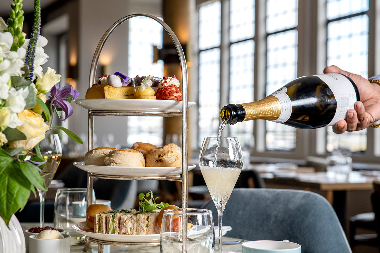 Shakespeare Inspired Afternoon Tea at The Swan