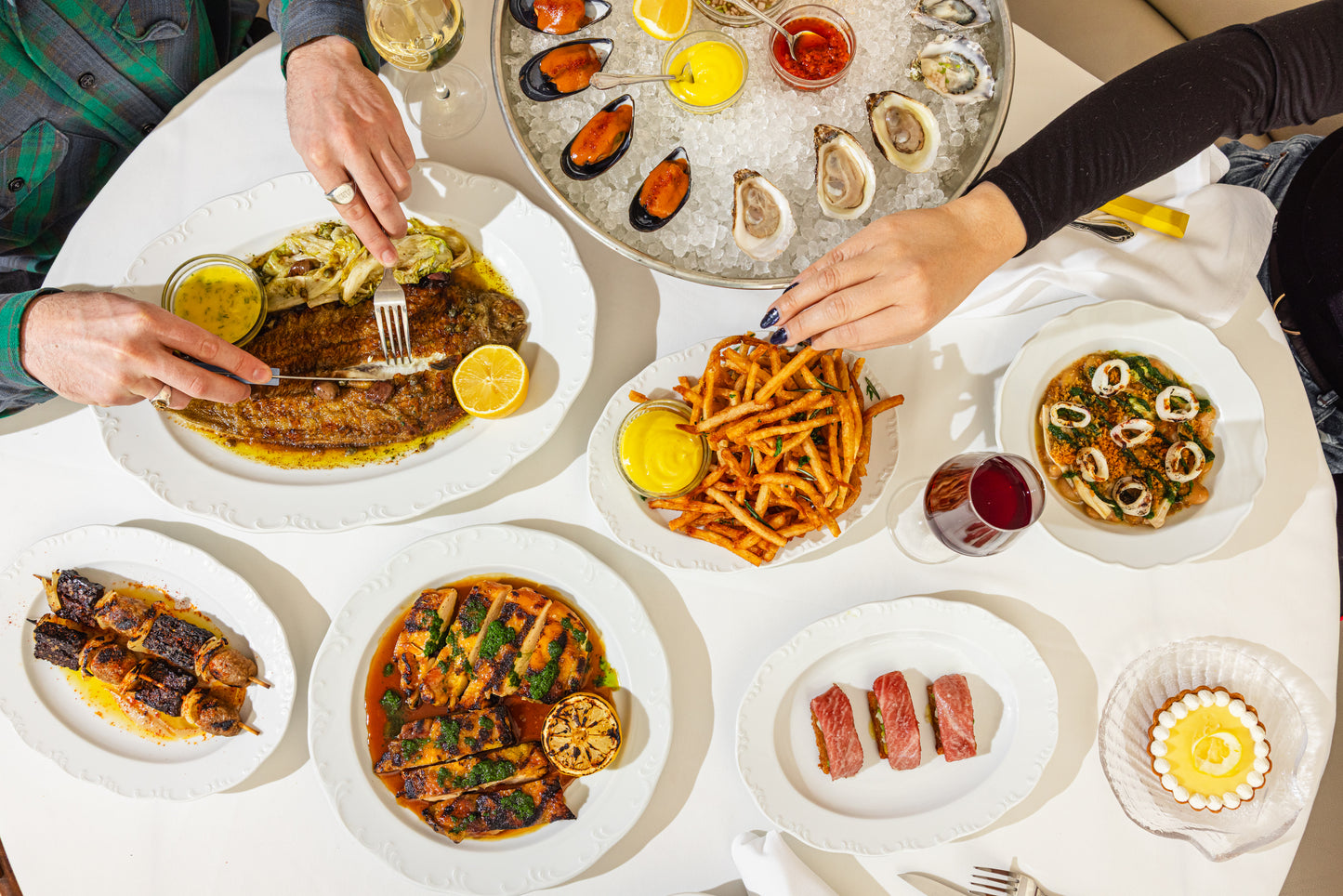 Crevette NYC: Chef's Choice Tasting Menu