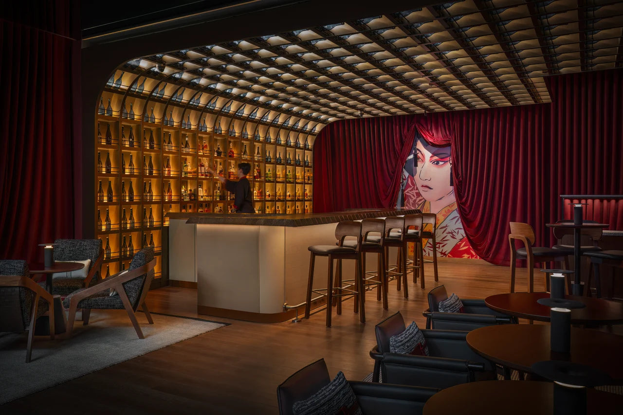 Netsu Kabuki Cocktail Experience