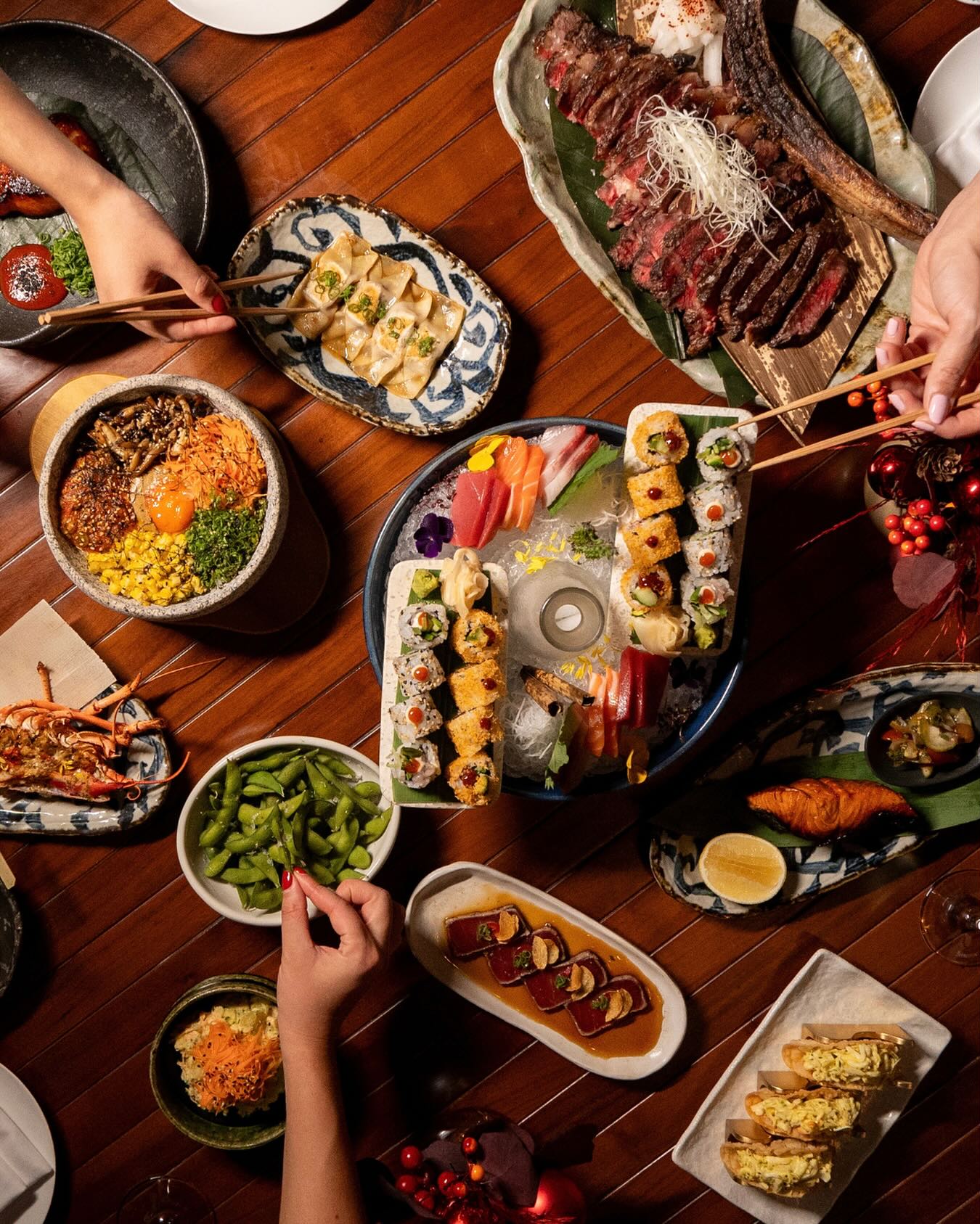 Netsu Warayaki & Sake Journey