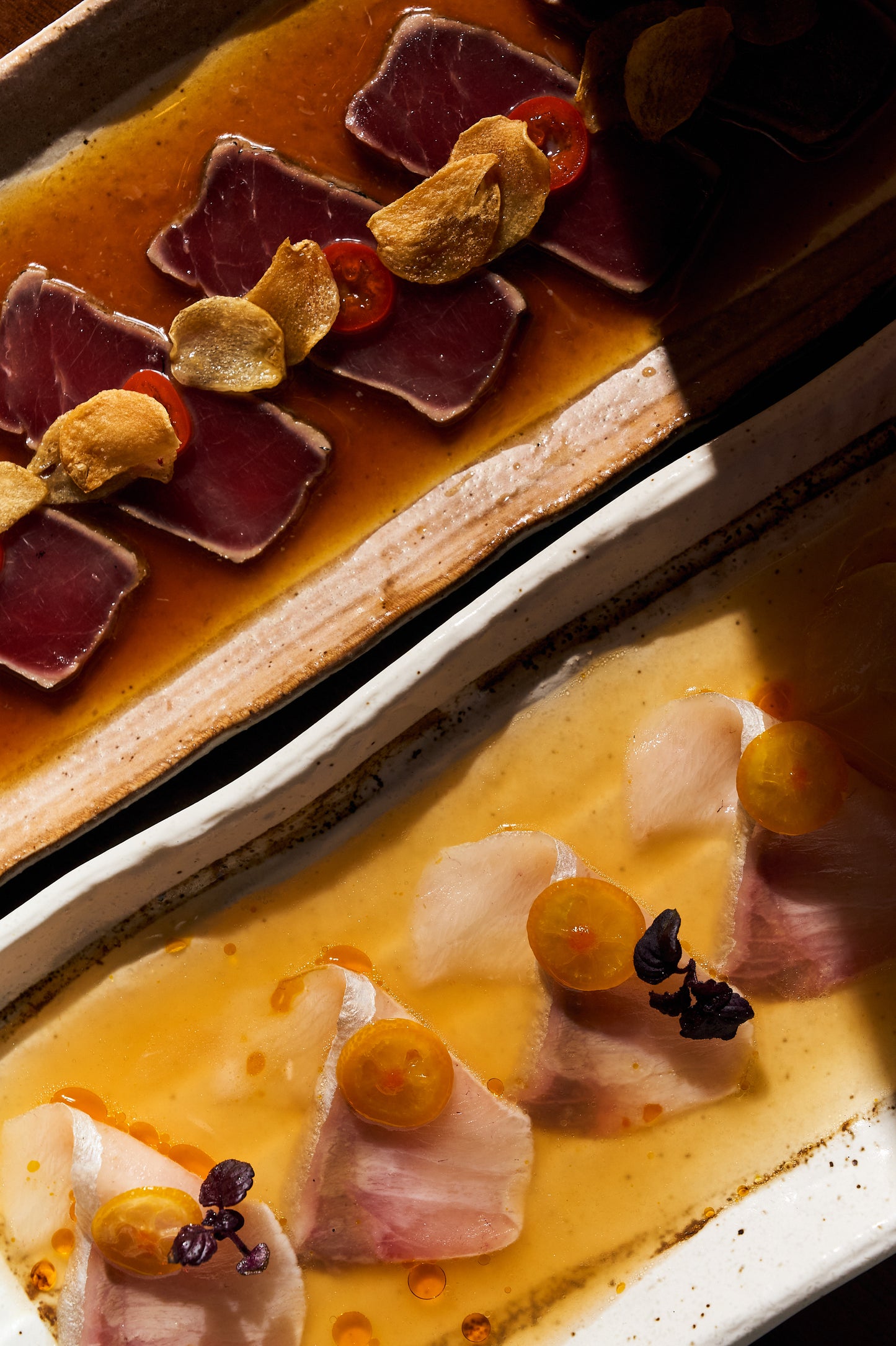 Parcours Robata du chef à Netsu
