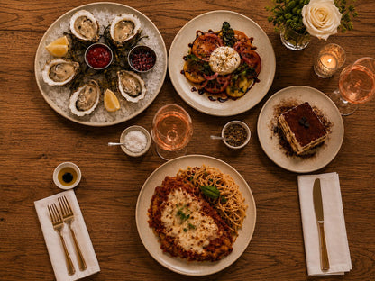 The Chef's Table at Iconic News Cafe South Beach