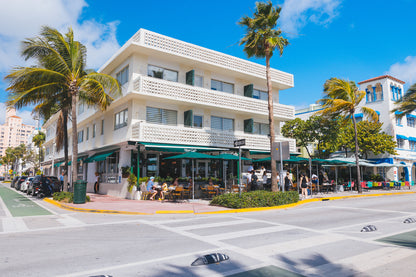 The Chef's Table at Iconic News Cafe South Beach