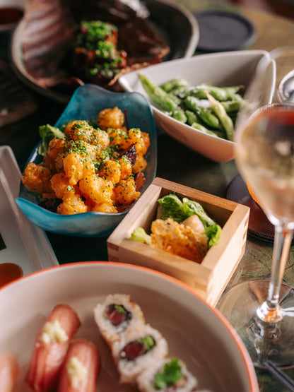 From Counter to After Dark: Chef’s Tasting and Nightfall Lounge Experience at Nobu One Za’abeel