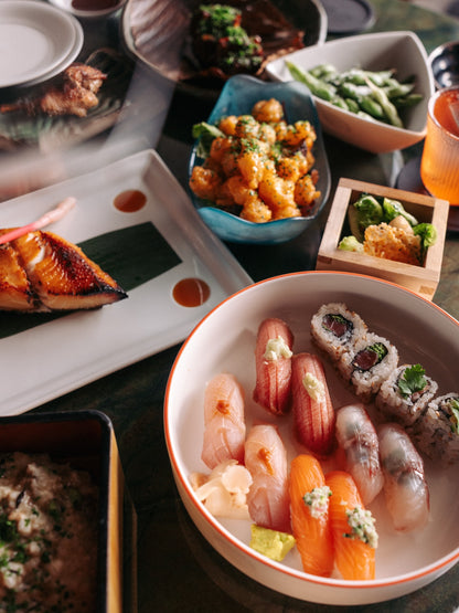 From Counter to After Dark: Chef’s Tasting and Nightfall Lounge Experience at Nobu One Za’abeel