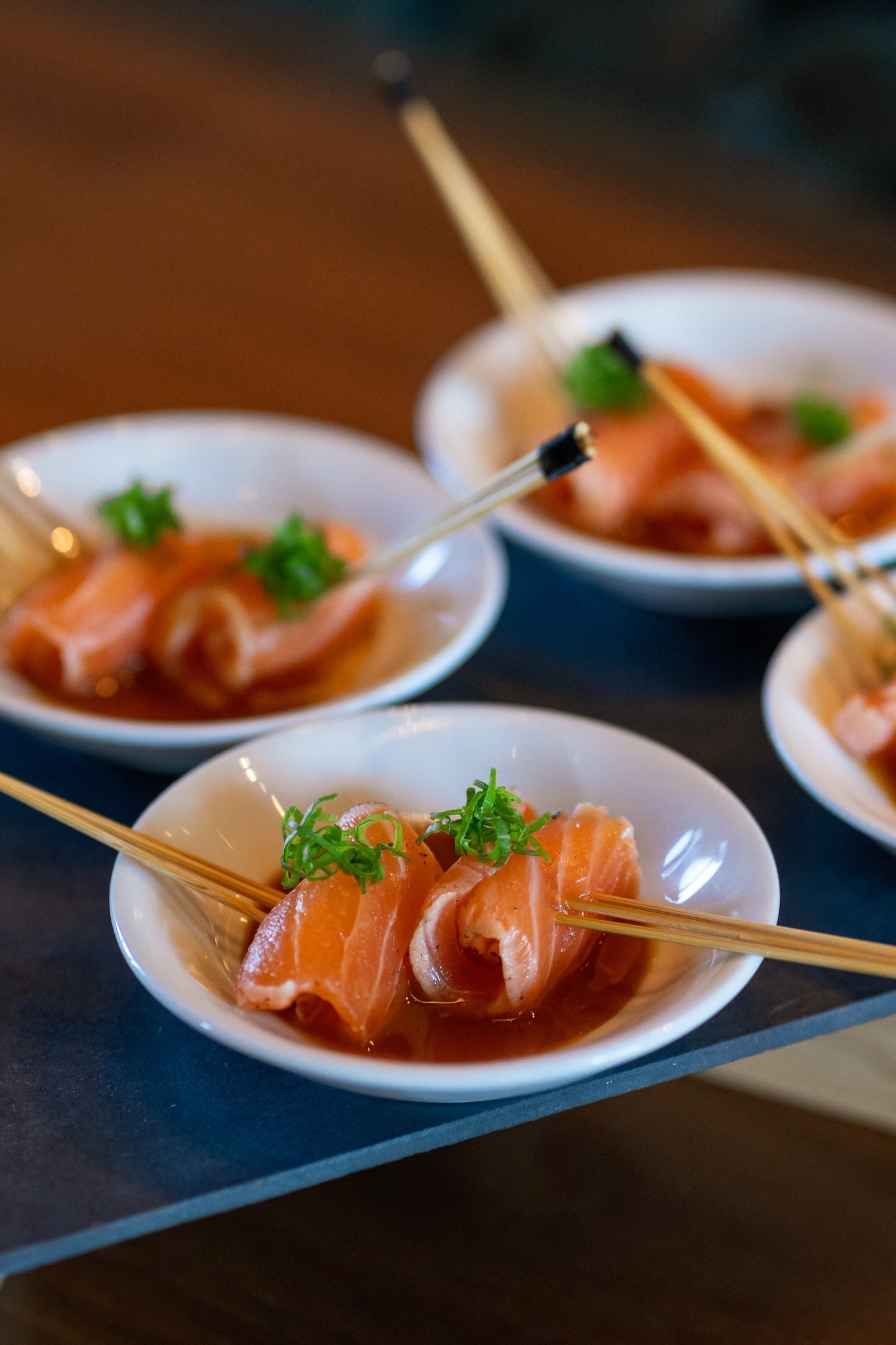 From Counter to After Dark: Chef’s Tasting and Nightfall Lounge Experience at Nobu One Za’abeel