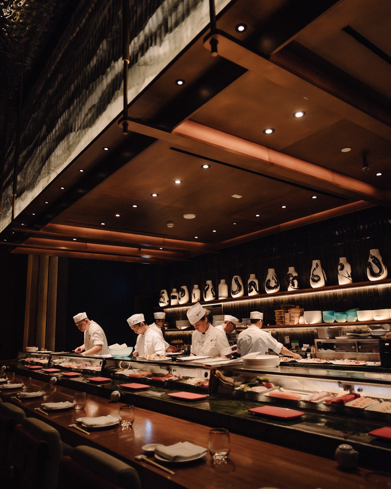 From Counter to After Dark: Chef’s Tasting and Nightfall Lounge Experience at Nobu One Za’abeel