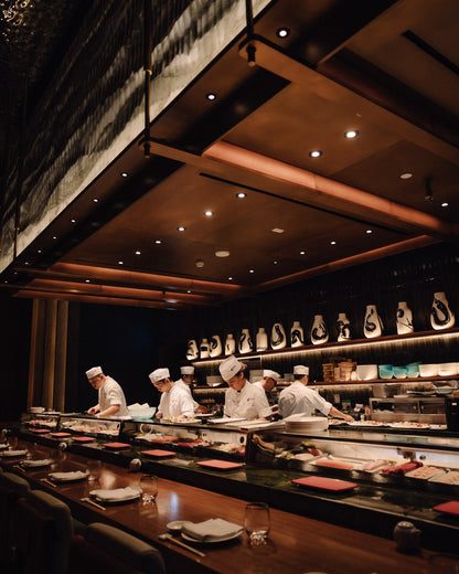 From Counter to After Dark: Chef’s Tasting and Nightfall Lounge Experience at Nobu One Za’abeel