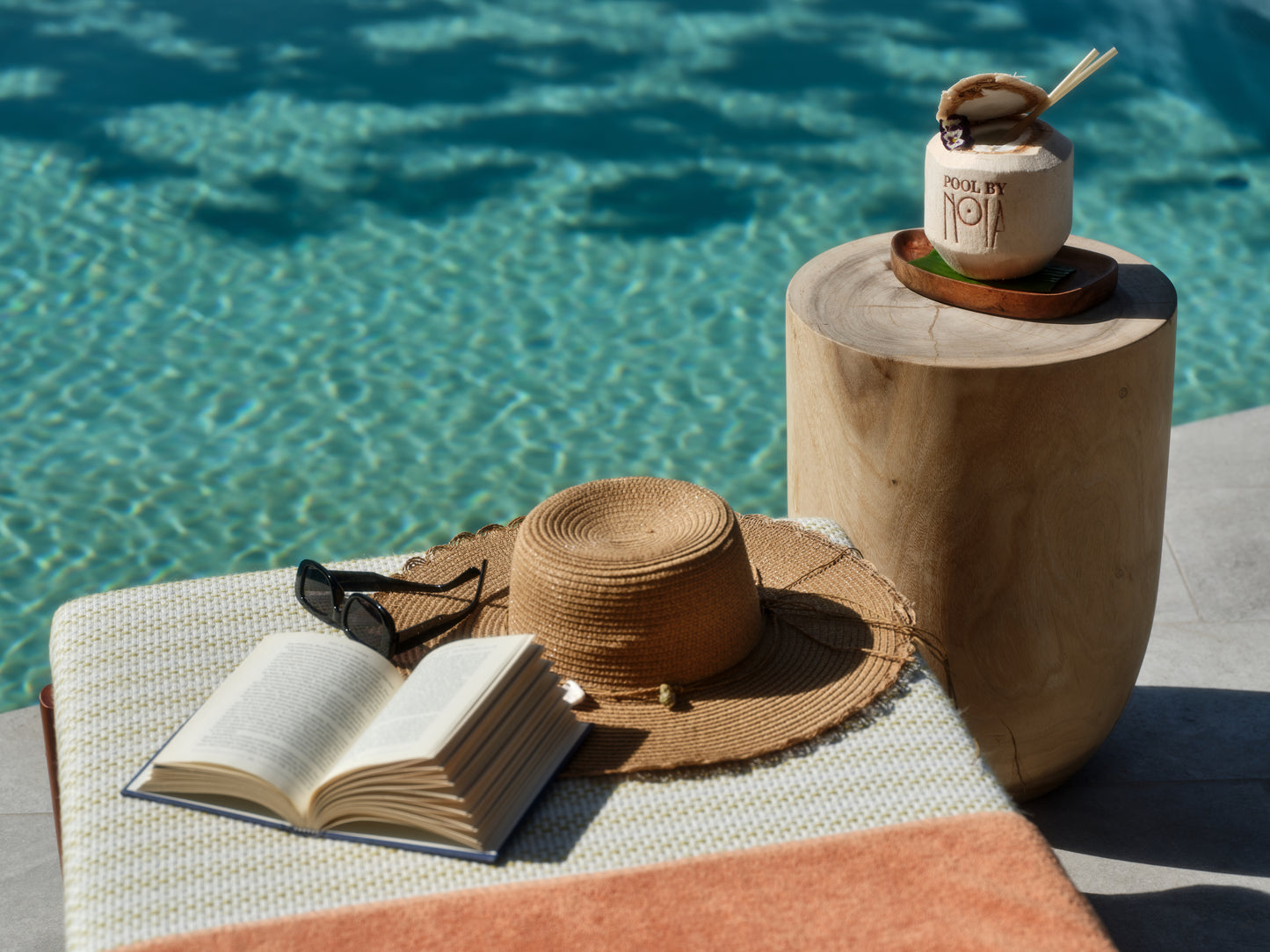 Mediterranean Mezze Pool Cabana Experience at Noia