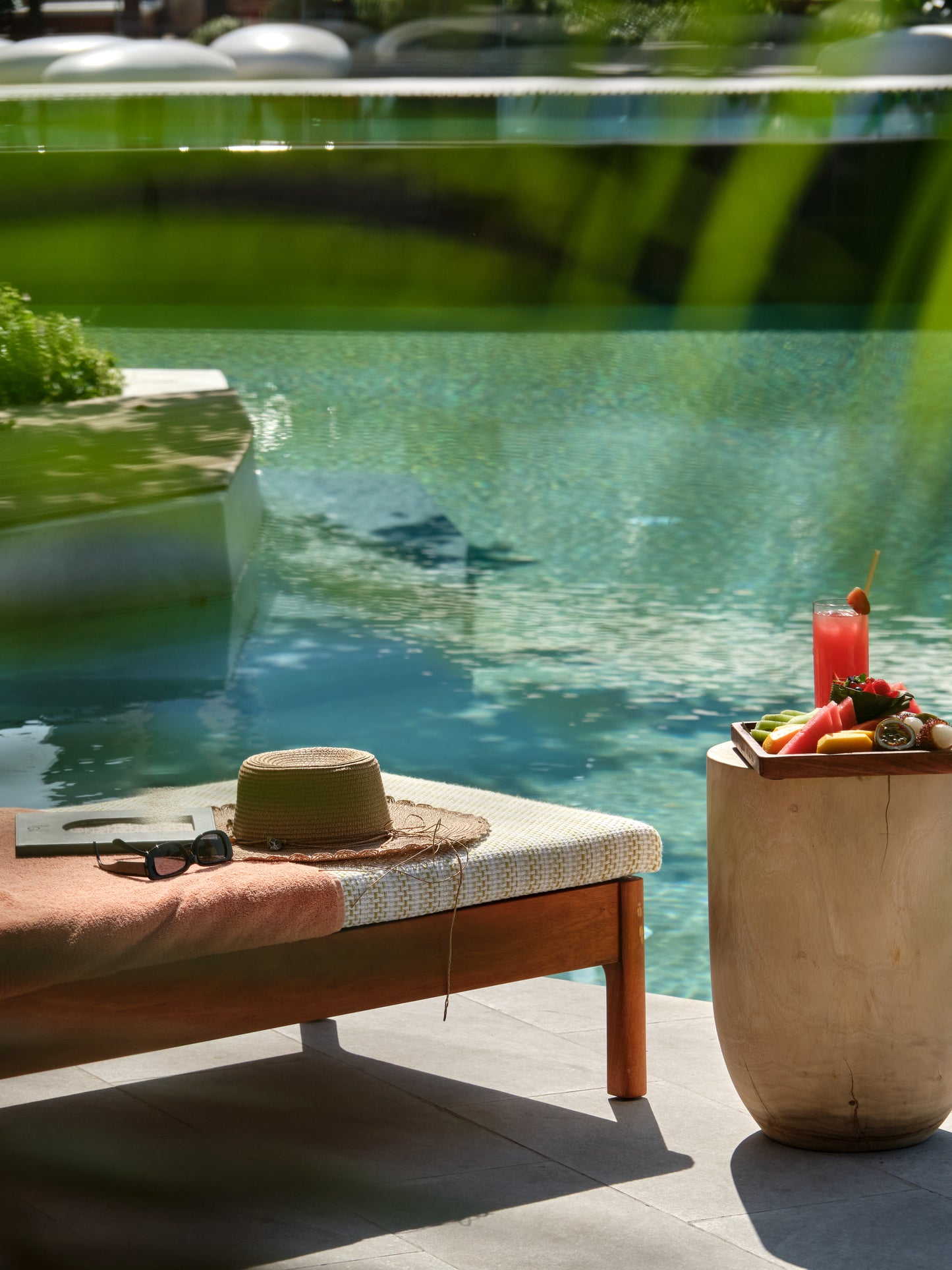 Mediterranean Mezze Pool Cabana Experience at Noia