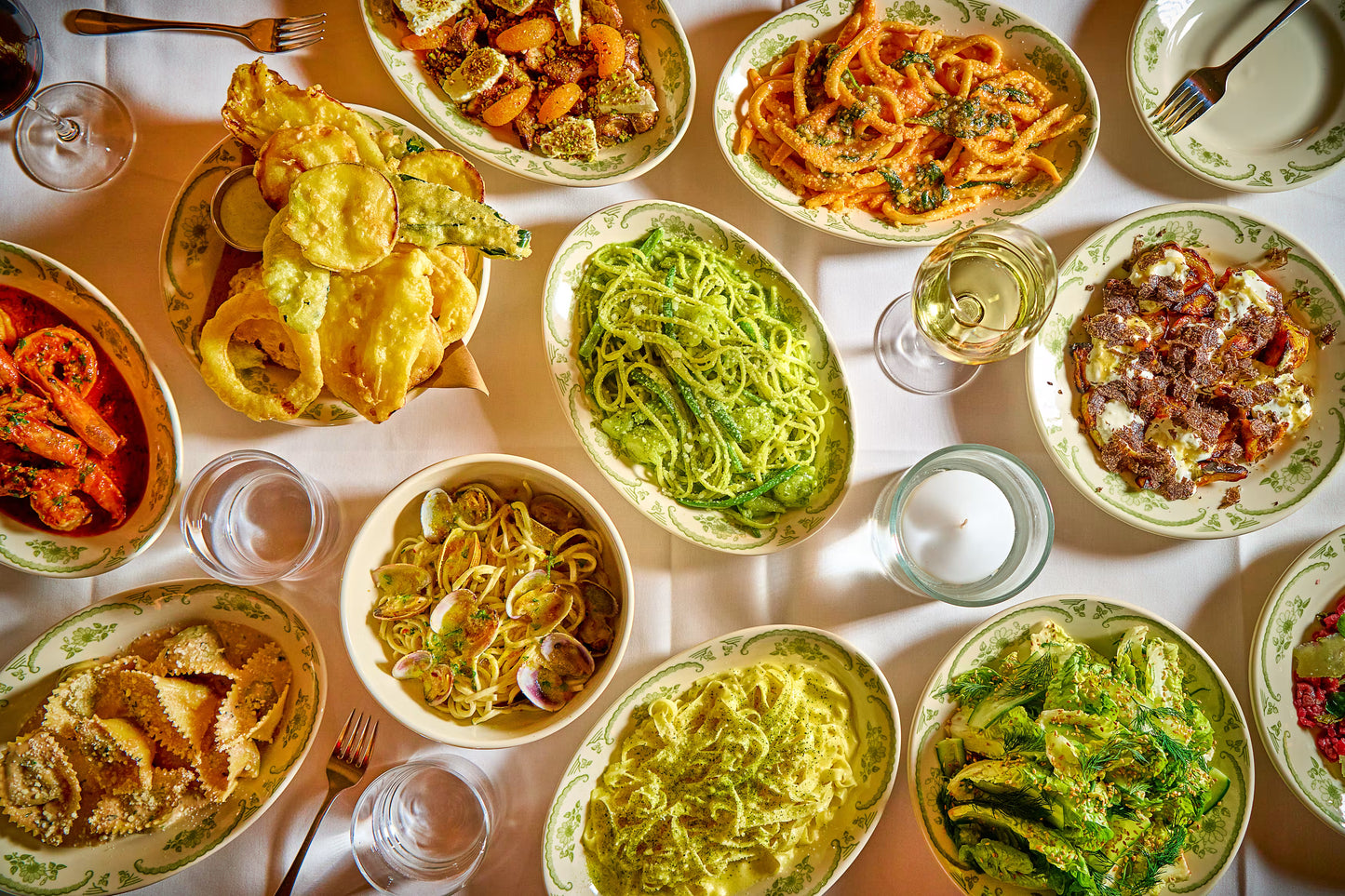 OPTO NYC: Chef's Choice Tasting Menu