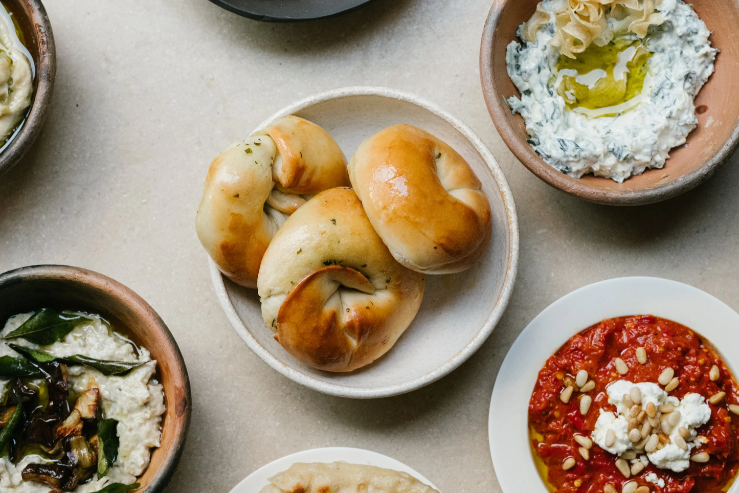 Michelin-Starred Bread Baking & Lunch at Oma Borough Market