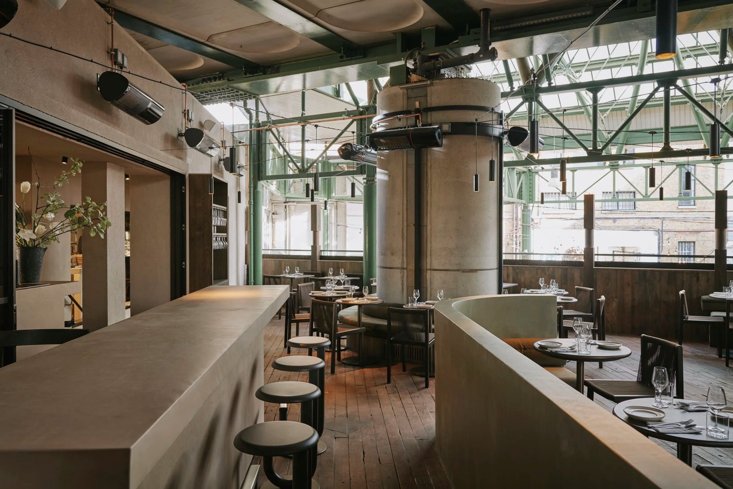 Michelin-Starred Bread Baking & Lunch at Oma Borough Market