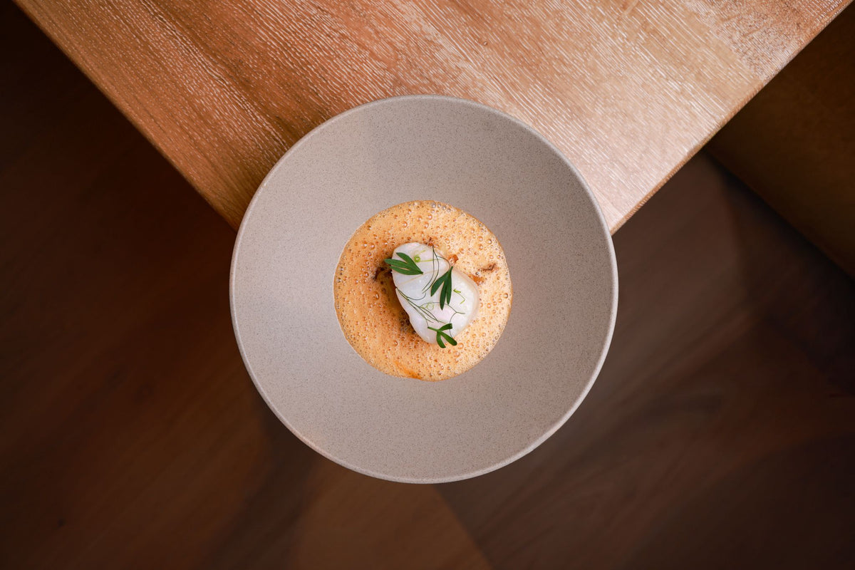 A Made to Taste culinary experience at 74 Charlotte Street in London