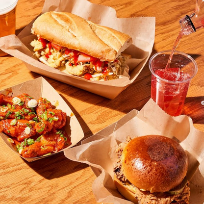 Chef's Choice Family-Style Feast Pickup at Pecking House NYC