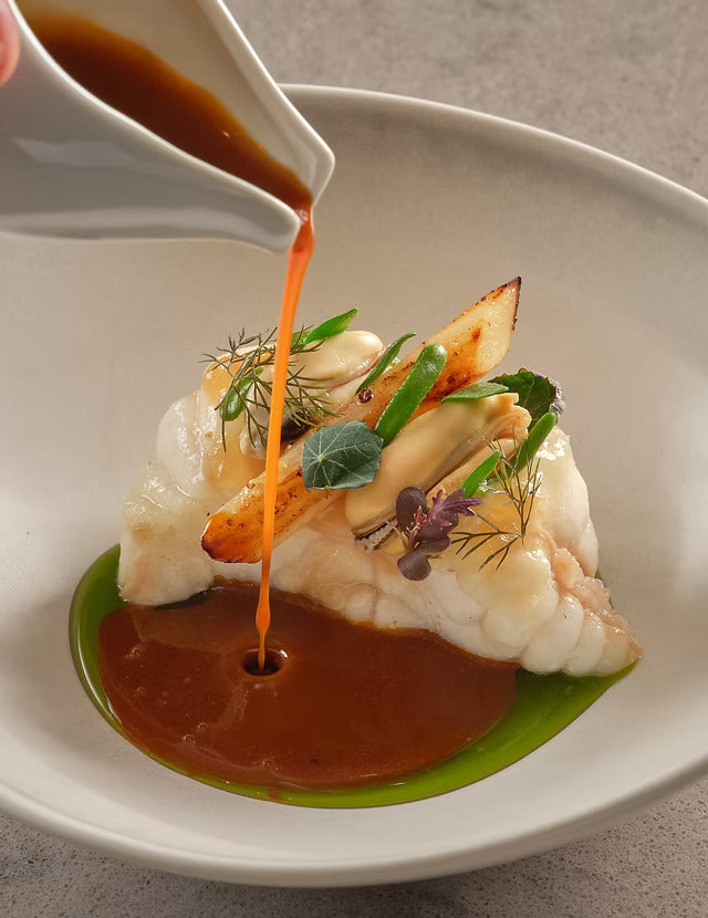 Dine with Chef David Moore at Your Table at Michelin-starred Pied à Terre